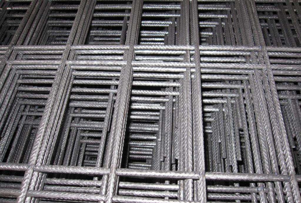 螺紋(wén)鋼筋(jīn)網片 螺紋鋼筋網片