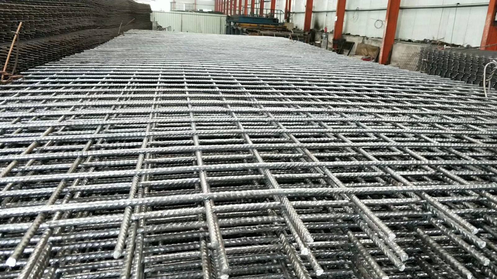 建築（zhù）鋼筋網片