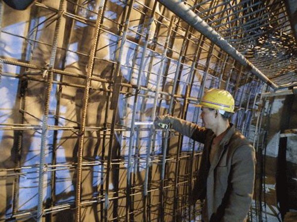 隧道鋼（gāng）筋網